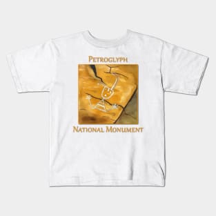 Petroglyph National Monument Kids T-Shirt